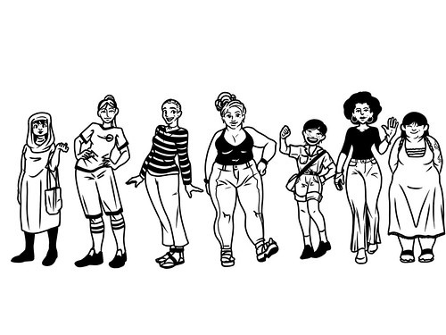 8 mars : femmes au quotidien