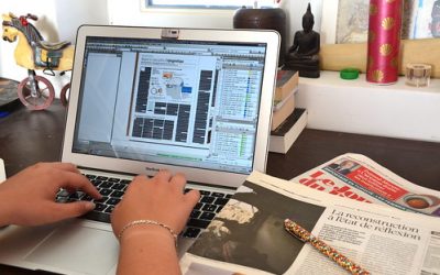 Dans la fabrication du journal, des journalistes de l’ombre