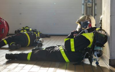 POMPIERS en stress