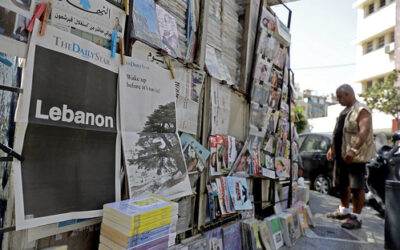 Liban, liberté de la presse en danger