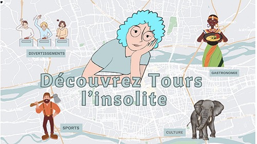 Tours, l’insolite