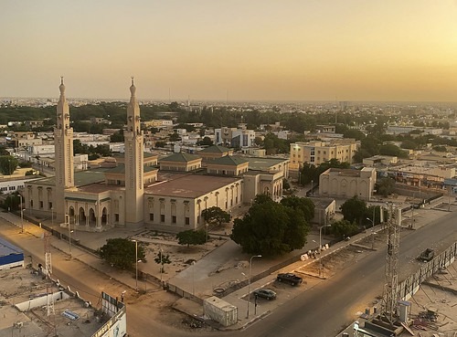 Jeunes à Nouakchott